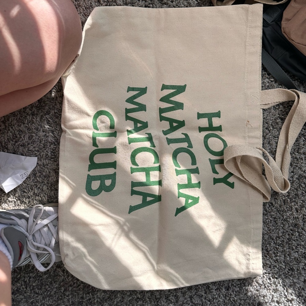 Tote bag, never used.